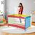 Lit de voyage crète Bleu marine+Gris+Rouge, vert, jaune, bleu 14 - vertbaudet enfant 