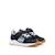 Sneakers garçon textile lacets- fermeture adhésive Blue+Noir-orange 5 - vertbaudet enfant 