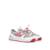 Sneakers filles synthétique élastique barefoot Purple+White 10 - vertbaudet enfant 