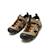 Sandales garçon synthétique élastique Blue+Green 7 - vertbaudet enfant 