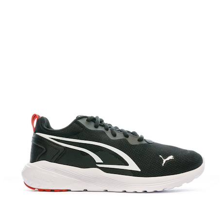 Baskets garçon all-day active Marine+Noir+Orange 7 - vertbaudet enfant 