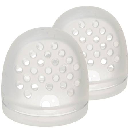 Embouts de rechange grignoteuse bébé silicone Blanc 1 - vertbaudet enfant 