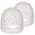 Embouts de rechange grignoteuse bébé silicone Blanc 1 - vertbaudet enfant 