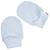 Moufles naissance en coton gants bébé anti griffures Beige+Blanc+Bleu+Écru+Rose+Vert 11 - vertbaudet enfant 