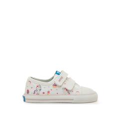Chaussures-Chaussures bébé 17-26-Sneakers bébé filles synthétique fermeture adhésive barefoot