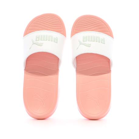 Claquettes fille popcat 20 Rose et blanc+Rose saumon 3 - vertbaudet enfant 