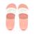 Claquettes fille popcat 20 Rose et blanc+Rose saumon 3 - vertbaudet enfant 