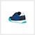 Baskets basses  à scratch Avio   vert clair+Royal    marine 11 - vertbaudet enfant 