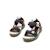 Sandales garçon textile fermeture adhésive Blue 2 - vertbaudet enfant 