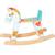 Cheval à bascule sunny Blanc 1 - vertbaudet enfant 