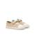 Sneakers filles synthétique lacets- fermeture adhésive barefoot Beige 4 - vertbaudet enfant 