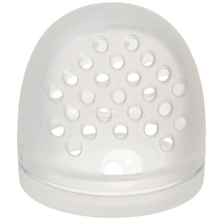 Embouts de rechange grignoteuse bébé silicone Blanc 4 - vertbaudet enfant 