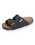 Sandales de plage à doubles brides - semelle confortable et légère Camo+Marine surpiqûre+Multico+Rose 12 - vertbaudet enfant 