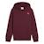 Sweat à capuche Bleu+Bleu gris+Rouge+Rouge bordeaux+Vert 7 - vertbaudet enfant 