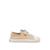 Sneakers filles synthétique lacets- fermeture adhésive barefoot Beige 1 - vertbaudet enfant 
