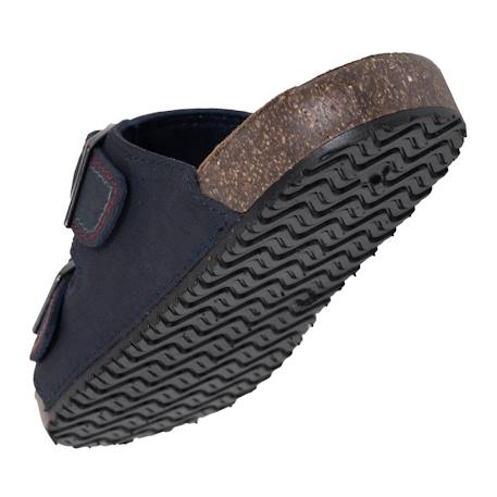 Sandales de plage à doubles brides - semelle confortable et légère Camo+Marine surpiqûre+Multico+Rose 11 - vertbaudet enfant 