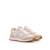 Sneakers filles textile lacets Beige clair+Pink 5 - vertbaudet enfant 