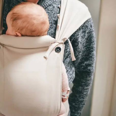 Porte-bébé tiny - sand Beige 3 - vertbaudet enfant 