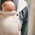 Porte-bébé tiny - sand Beige 3 - vertbaudet enfant 