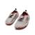 Sneakers filles synthétique lacets Grey+Pink 4 - vertbaudet enfant 