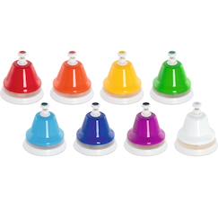 Jouet-Activités artistiques et musicales-Instruments de musique-Cloches musicales
