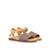 Sandales filles synthétique boucle barefoot Brown 4 - vertbaudet enfant 