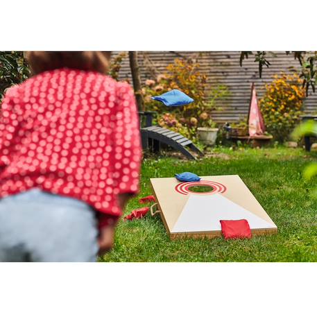 Jeu de lancer cornhole Beige 5 - vertbaudet enfant 