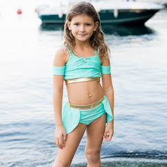Maillot de bain 2 pièces fille princesse uv upf 50+  - vertbaudet enfant