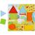 Jeu de dés couleurs et formes Blanc 4 - vertbaudet enfant 