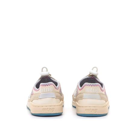 Sneakers filles synthétique élastique barefoot Purple+White 5 - vertbaudet enfant 