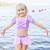 Maillot de bain 2 pièces fille princesse uv upf 50+ Violet 4 - vertbaudet enfant 