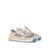 Sneakers filles synthétique élastique barefoot Purple+White 4 - vertbaudet enfant 