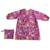 Bavoir tablier manches longues nomade évolutif Bleu+Gris+Vert+Violet 10 - vertbaudet enfant 