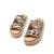 Sandales filles synthétique Black+Brown 2 - vertbaudet enfant 