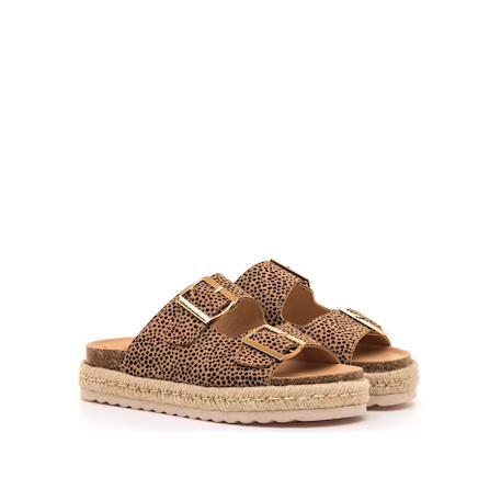Sandales filles synthétique Black+Brown 11 - vertbaudet enfant 