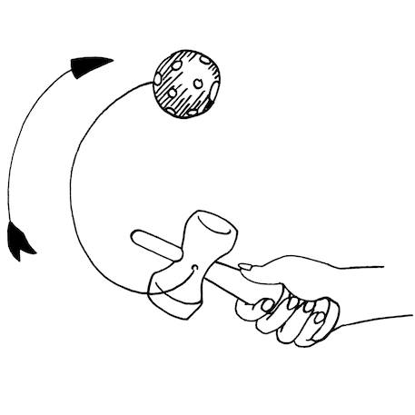 Kendama rouge Rouge 2 - vertbaudet enfant 