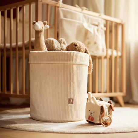 Panier de rangement Ecru 4 - vertbaudet enfant 