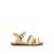 Sandales filles synthétique boucle barefoot Beige 1 - vertbaudet enfant 
