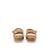 Sandales filles synthétique boucle Beige 3 - vertbaudet enfant 