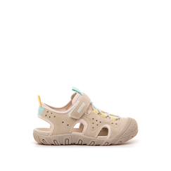 Chaussures-Sandales filles synthétique élastique