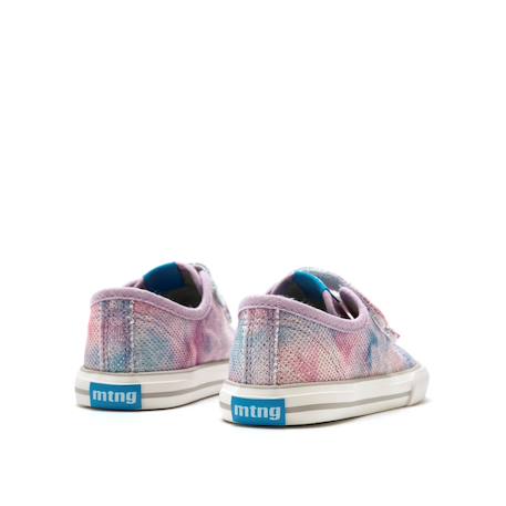 Sneakers bébé synthétique fermeture adhésive barefoot Purple 5 - vertbaudet enfant 