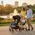 Trottinette 2 en 1 universelle pour poussette Go Seat Noir 2 - vertbaudet enfant 