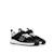 Sneakers garçon textile lacets- fermeture adhésive barefoot Black+bleu foncé–turquoise+Grey 4 - vertbaudet enfant 