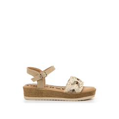 Chaussures-Sandales filles synthétique boucle