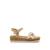Sandales filles synthétique boucle Beige 1 - vertbaudet enfant 