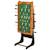 Baby-foot table de babyfoot pliable dim. 98l x 42l x 62h cm 2 balles fournies mdf Marron - bois et noir 4 - vertbaudet enfant 