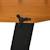 Baby-foot table de babyfoot pliable dim. 98l x 42l x 62h cm 2 balles fournies mdf Marron - bois et noir 6 - vertbaudet enfant 