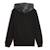 Sweat à capuche Noir 2 - vertbaudet enfant 