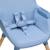 Chaise Haute Kinderkraft FINI 2 2 en 1 avec Plateau Réglable, Harnais 5 Points, Repose-Pieds et Assise en Éco-Cuir Beige+Bleu+Gris+Vert 11 - vertbaudet enfant 