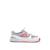 Sneakers filles synthétique élastique barefoot Purple+White 7 - vertbaudet enfant 